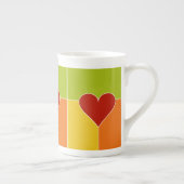 Mokken voor het hartpatroon (Rechts)
