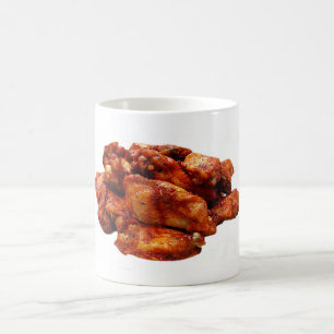 mokken voor het ontwerp van "Chicken Wings"
