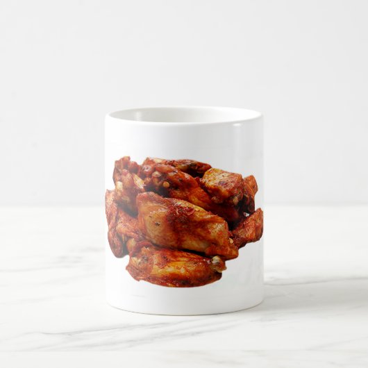 mokken voor het ontwerp van "Chicken Wings" (Center)