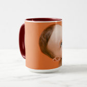 Mokken voor het ontwerpen van koffie- en theezakje (Voorkant links)