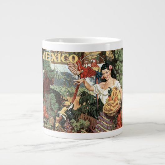 Mokken voor het reizen naar Mexico (Voorkant)