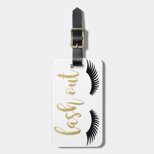 mokken voor het transport van metaal met een rookv bagagelabel (Voorkant verticaal)