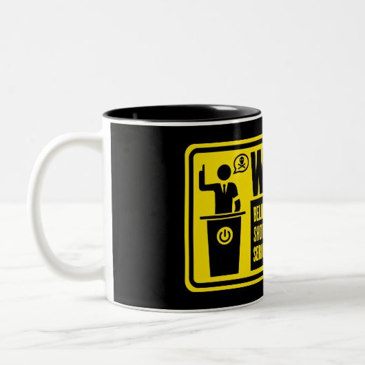 Mokken voor het waarschuwen van politici (Links)