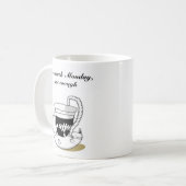 mokken voor kantoorhumor (Voorkant links)