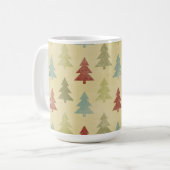 Mokken voor kerstbomen in het land (Voorkant links)
