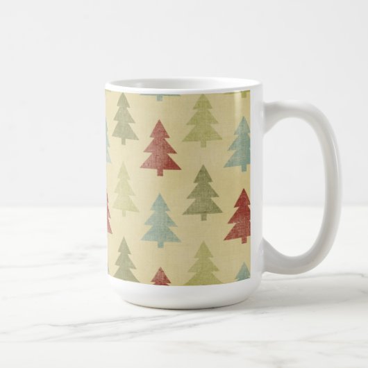 Mokken voor kerstbomen in het land (Rechts)