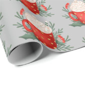 Mokken voor kerstcacao cadeaupapier (Rol Hoek)