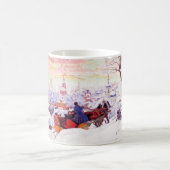 Mokken voor kerstcadeautjes voor de Russische kuns (Center)