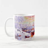 Mokken voor kerstcadeautjes voor de Russische kuns (Links)