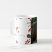 Mokken voor kerstfoto's voor Holly en Pine (Voorkant links)