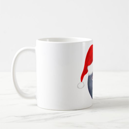 Mokken voor kerstmaan Emoji (Links)