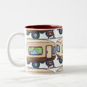 Mokken voor koffiekaravaan kamping - liefhebber va (Links)