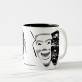 Mokken voor komedie/tragedie (Voorkant rechts)