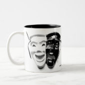 Mokken voor komedie/tragedie (Links)