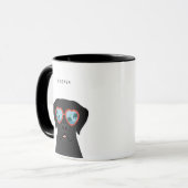 Mokken voor labrador Retriever (Voorkant links)