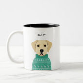 Mokken voor labrador Retriever (Links)