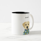 Mokken voor labrador Retriever (Voorkant rechts)