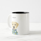 Mokken voor labrador Retriever (Voorkant links)
