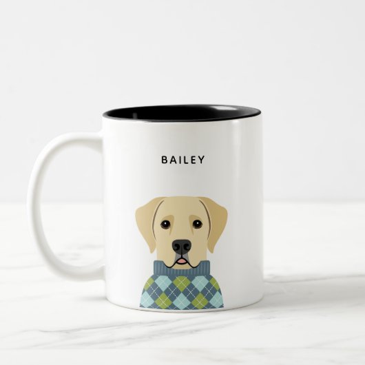 Mokken voor labrador Retriever (Links)