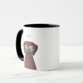 Mokken voor labrador Retriever (Voorkant links)