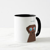 Mokken voor labrador Retriever (Voorkant rechts)