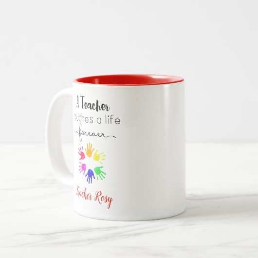 Mokken voor leerkrachten - Aanraakten een leven da (Voorkant links)