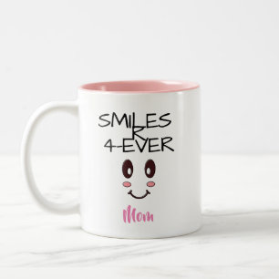 MOKKEN VOOR MAMA - SMILES R 4-EVER (GEPERSONALISEE