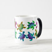 Mokken voor meervoudige geverfde draaiingen (Voorkant rechts)