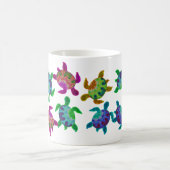 Mokken voor meervoudige geverfde draaiingen (Center)