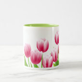 Mokken voor nieuwjaarscadeaus Perzische Tulpen (Center)