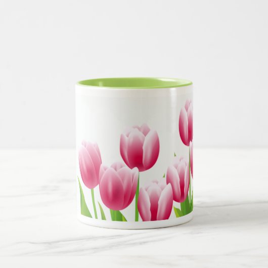 Mokken voor nieuwjaarscadeaus Perzische Tulpen (Center)