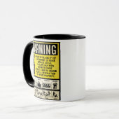 Mokken voor overheidswaarschuwing (Voorkant links)