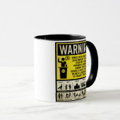 Mokken voor overheidswaarschuwing (Voorkant rechts)