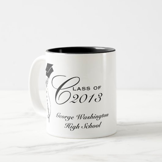 Mokken voor persoonlijke foto's van Afstuderen (Voorkant links)