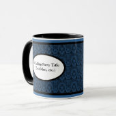 Mokken voor persoonlijke weddenschappen (Voorkant links)