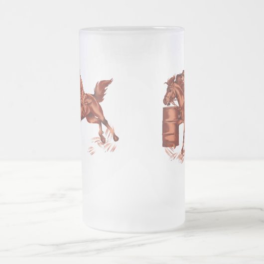 Mokken voor racebarrel (Center)