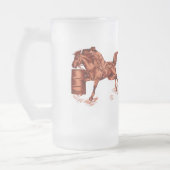 Mokken voor racebarrel (Links)