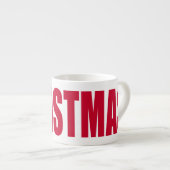 Mokken voor Red Kerstmis (Voorkant rechts)