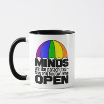 Mokken voor regenboogparachute - kies stijl en kle