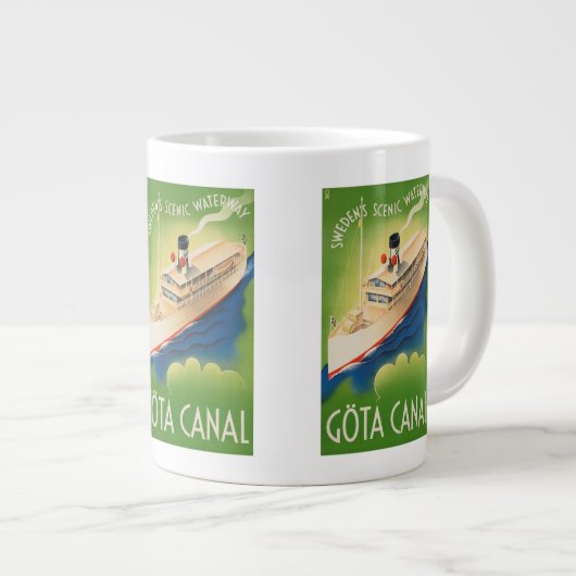 Mokken voor reizen in Zweden (Voorkant rechts)