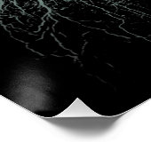 Mokken voor schedelpsychedelic Trippy Explosion Perfect Poster (Hoek)