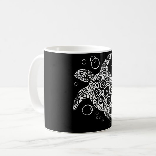 Mokken voor schildpadden, surfer, doorlatend gedee (Voorkant links)