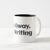 Mokken voor schrijvers Boekschrijvers (Voorkant rechts)