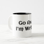 Mokken voor schrijvers Boekschrijvers (Voorkant links)