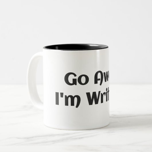 Mokken voor schrijvers Boekschrijvers (Voorkant links)