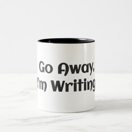 Mokken voor schrijvers Boekschrijvers (Center)