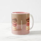 Mokken voor speciale Macaroons-monogram (Voorkant rechts)