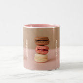 Mokken voor speciale Macaroons-monogram (Center)
