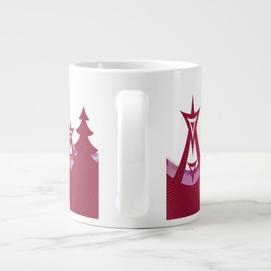 Mokken voor  van het muziekfestival in de buitenlu (Achterkant)