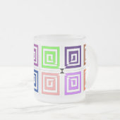 Mokken voor vierkant spiraaltje (Voorkant rechts)